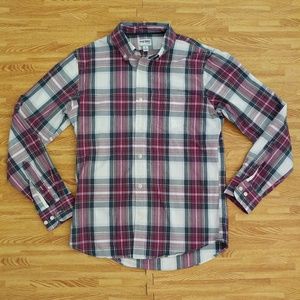 Men's button down shirt